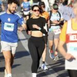 Surpris Murcian Streamer en competition au marathon de Murcia