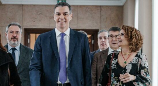 Surprise parmi les ministres du PSOE pour la facon dont