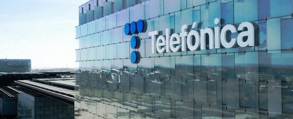 Telefonica repond aux objectifs et aux factures de 16 de