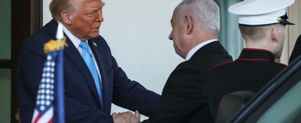 Trump a surpris Netanyahu avec sa proposition de controle de