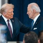 Trump annonce que lancien president Biden sera immediatement son acces