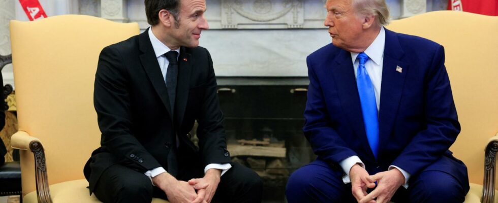 Trump declare que Poutine accepterait la presence de troupes europeennes