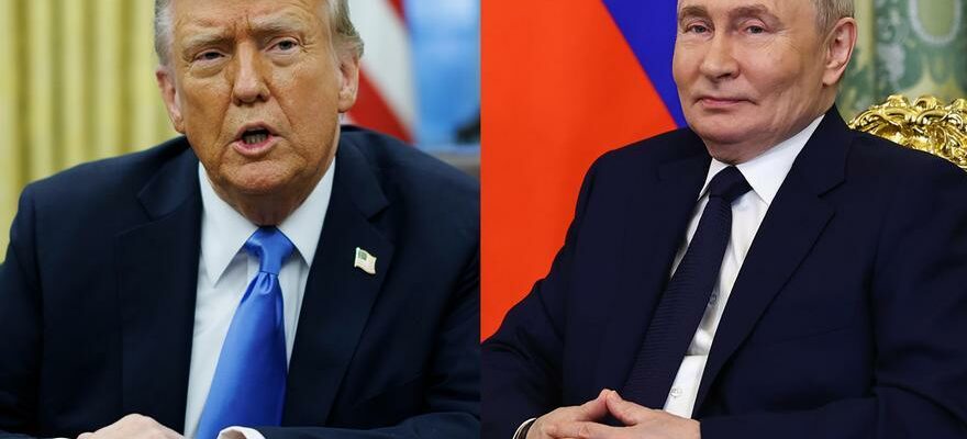 Trump dit quil se rencontrera tres bientot avec Poutine pour