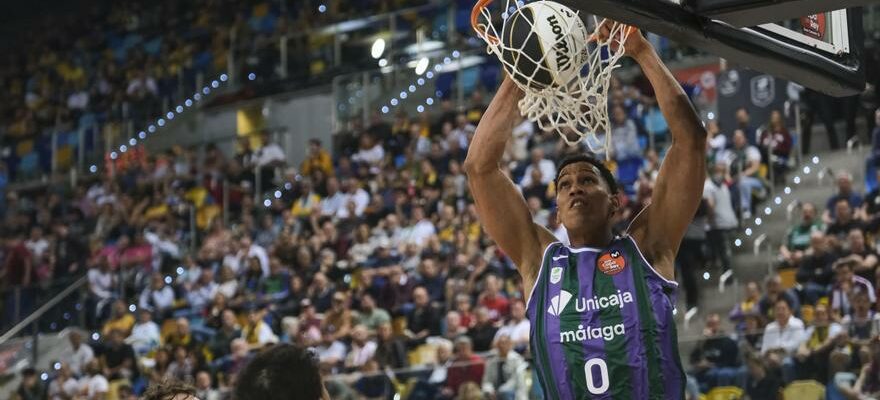 Tyson Perez Unicaja Nous ne savons pas ou se trouvent