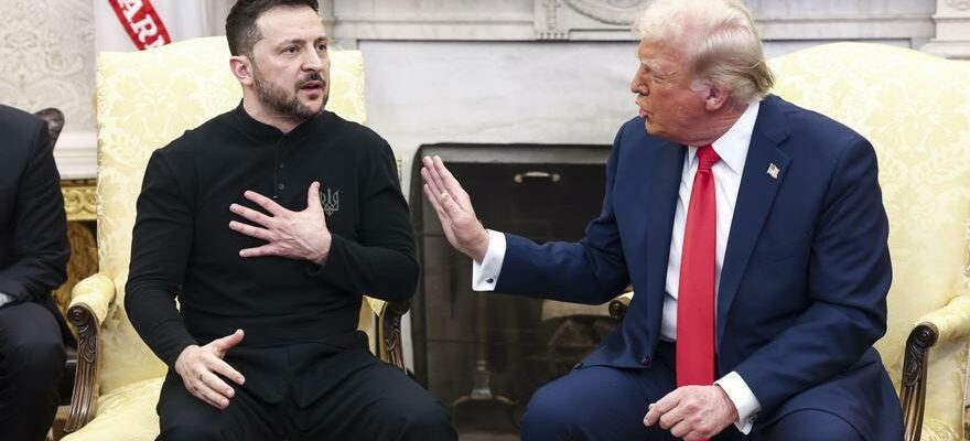 Ukraine War aujourdhui en direct Trump et Zelenski retablissent