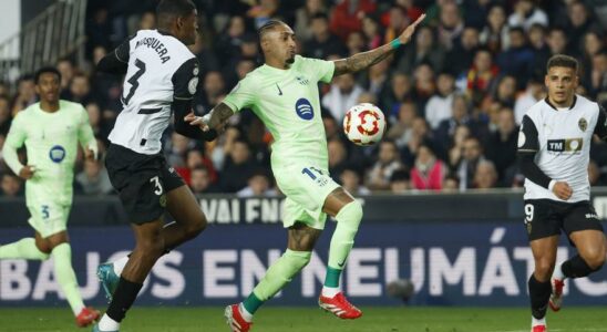 Un Barca a lance vide Mestalla dans une victoire historique