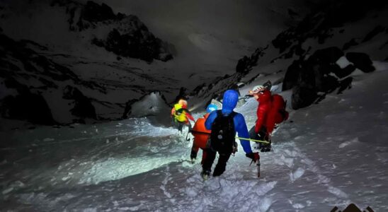 Un alpiniste decede a Pena Ubina et deux autres sont