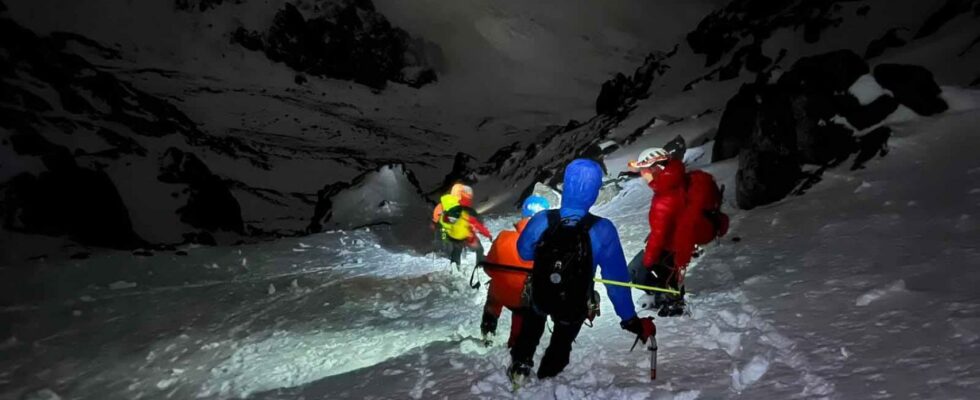 Un alpiniste decede a Pena Ubina et deux autres sont