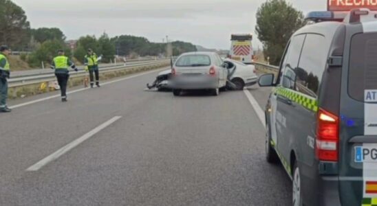 Un defunt et quatre gravement blesses dans un accident de