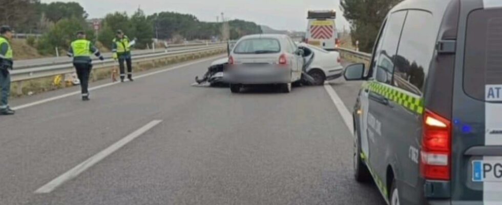 Un defunt et quatre gravement blesses dans un accident de