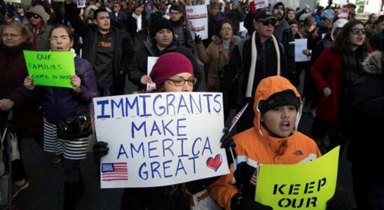 Un deuxieme juge federal bloque lordre de Trump pour restreindre