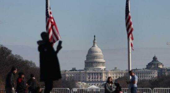 Un homme est blesse lors dune fusillade pres du Capitole