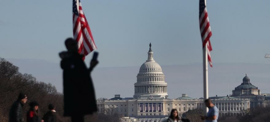 Un homme est blesse lors dune fusillade pres du Capitole