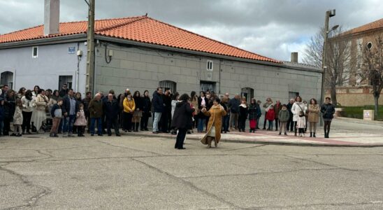 Un peuple Valladolid pardonne les impots a leurs retraites