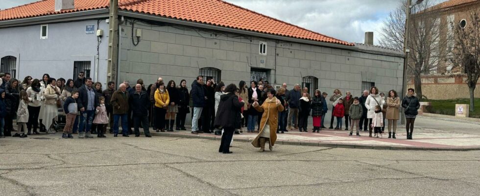 Un peuple Valladolid pardonne les impots a leurs retraites