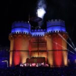 Un spectacle inoui dans le ciel des danses regionales et