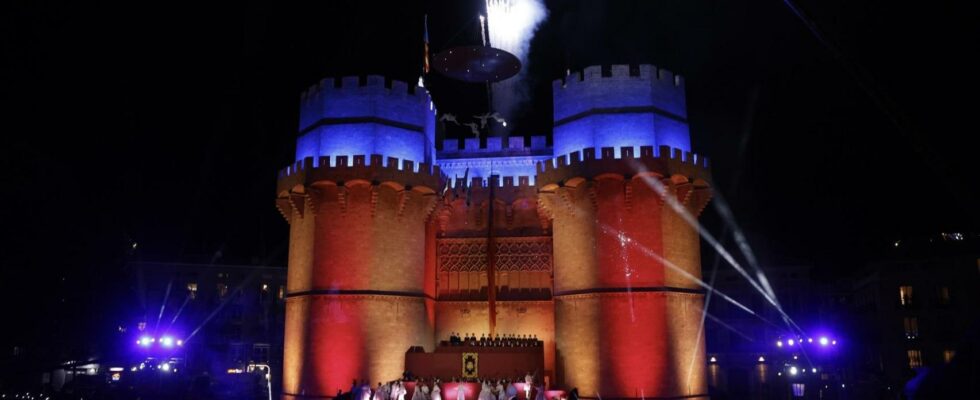 Un spectacle inoui dans le ciel des danses regionales et