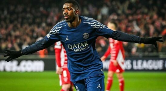 Un superbe Dembele suffit pour que le PSG renverse le