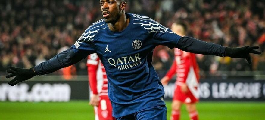 Un superbe Dembele suffit pour que le PSG renverse le