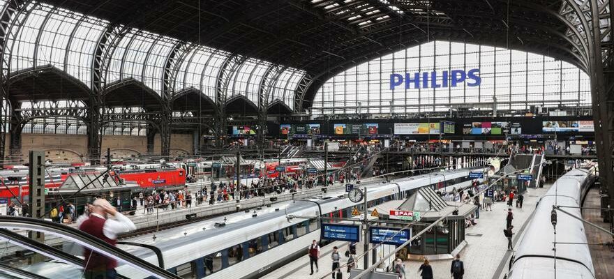 Un train et un camion entrent en collision en Allemagne