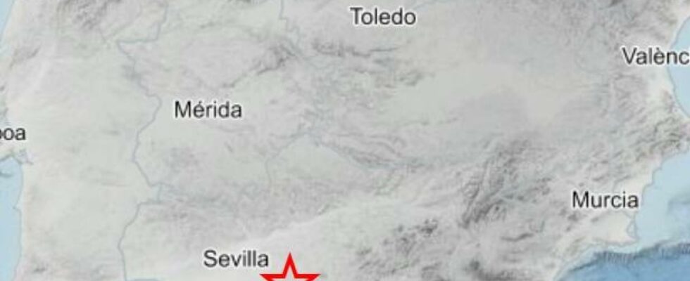 Un tremblement de terre de la magnitude 41 surprend Seville