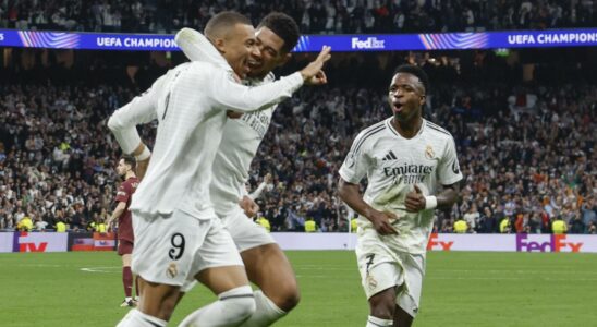 Une arme mortelle appelee Mbappe a mis le Real Madrid