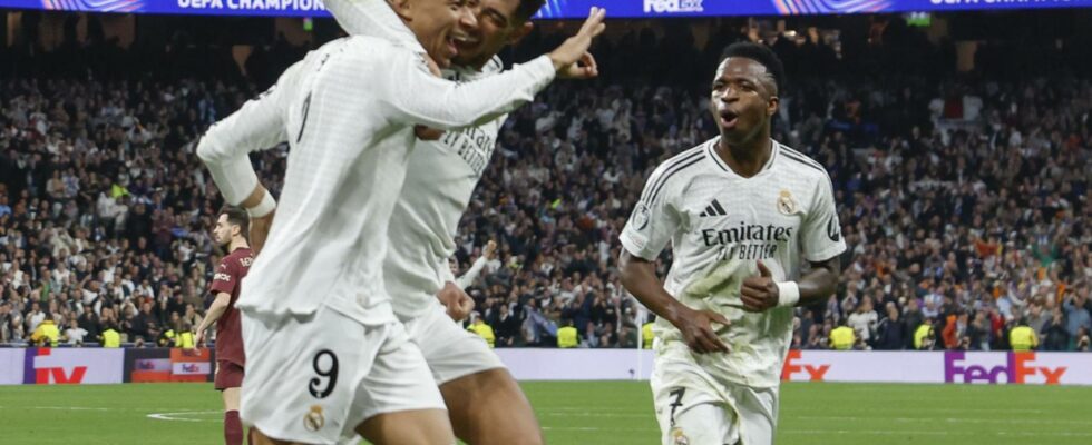 Une arme mortelle appelee Mbappe a mis le Real Madrid