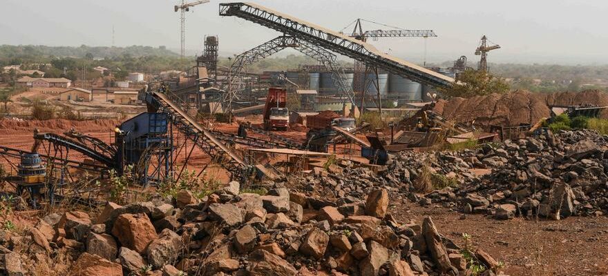 Une mine dor tombe au Mali laissant au moins 13