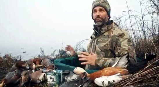 Une video de Donald Trump Jr Hunting Ducks dans le