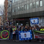 Une ville de Zamora a sa protestation contre les usines