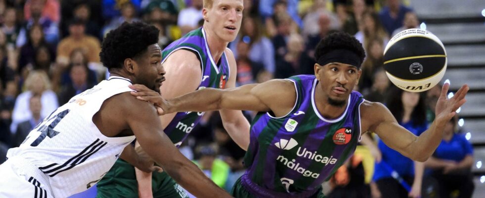 Unicaja 93 79 Real Madrid Unicaja insuffle le Real