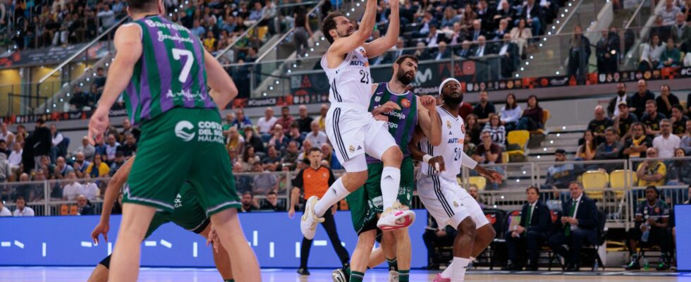 Unicaja Real Madrid finale en direct Copa del Rey