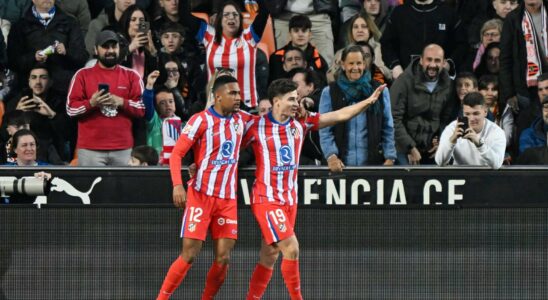 Valencia 0 3 Atletico de Madrid Julian Alvarez samuse