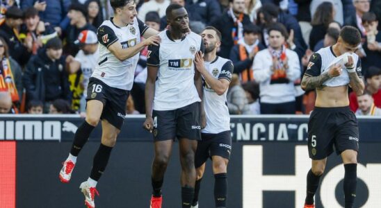 Valencia respire et met les leganes dans le desordre