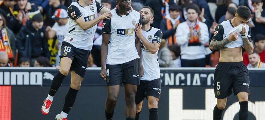 Valencia respire et met les leganes dans le desordre