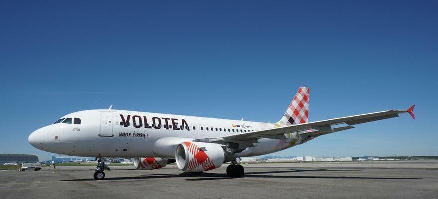 Vols Zaragoza Volotea est postule pour exploiter les routes