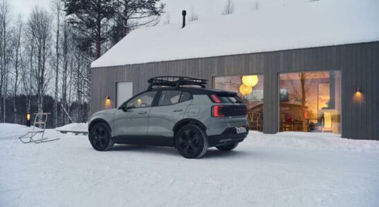 Volvo Ex30 Cross Country la version la plus aventureuse du