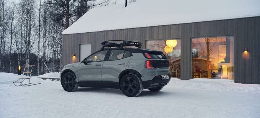 Volvo Ex30 Cross Country la version la plus aventureuse du