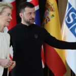 Von der Leyen annonce a Kiev un paiement de 35