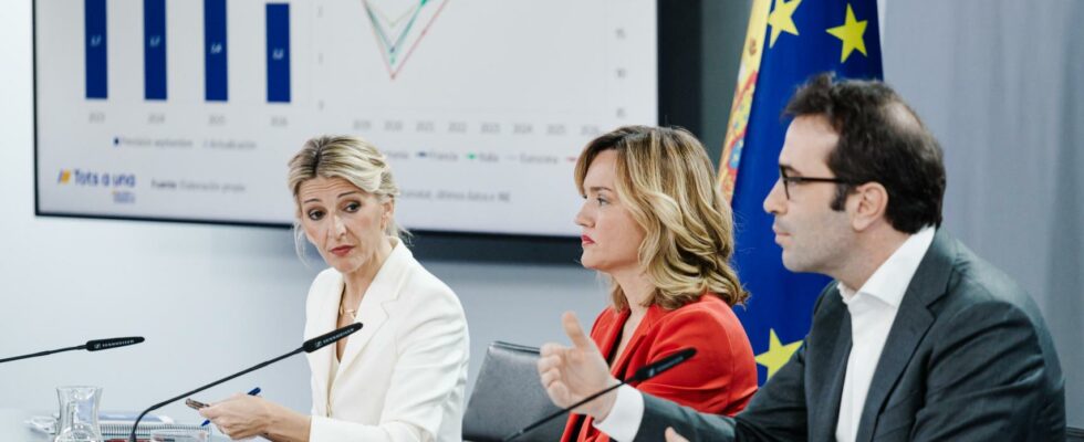 Yolanda Diaz avertit que laugmentation des depenses de defense aide