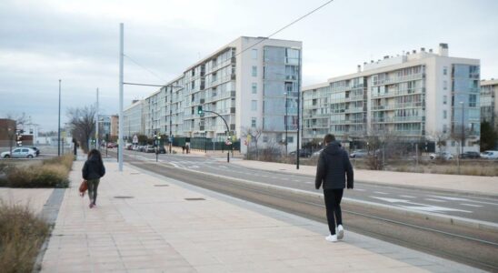 Zaragoza Housing Le quartier de Zaragoza qui concentre un