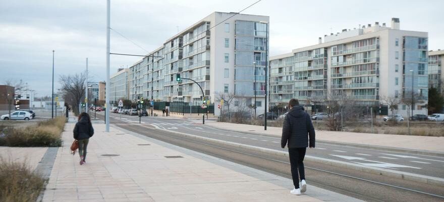 Zaragoza Housing Le quartier de Zaragoza qui concentre un