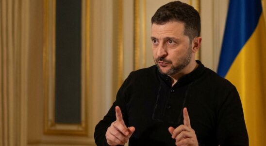 Zelenski apres avoir parle une heure avec Trump pret a