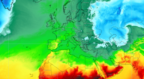 de temperatures inferieures a zero a la chaleur a ressort