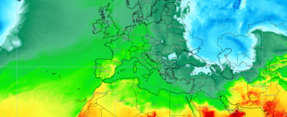 de temperatures inferieures a zero a la chaleur a ressort