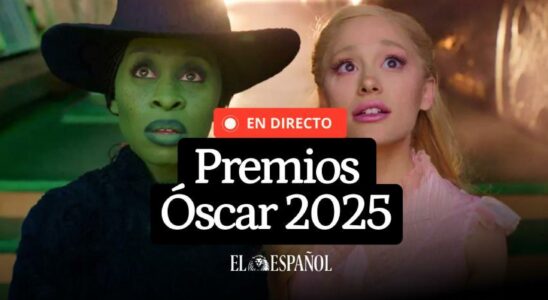 2025 Oscar Awards en direct