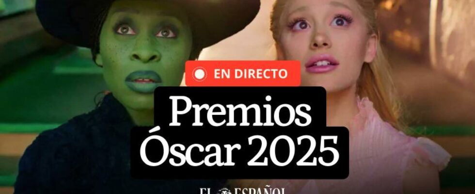 2025 Oscar Awards en direct