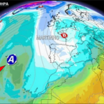 AEMet definit la fin des pluies avec des hauts a