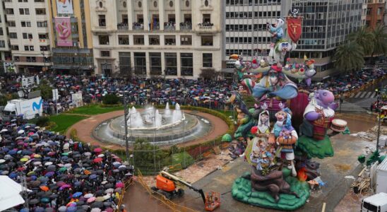 Aemet Wind and Rain Alert qui pourrait affecter les monuments