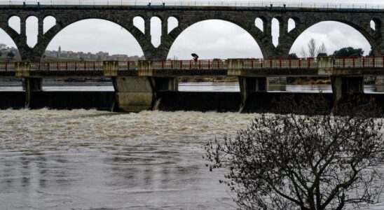 Aemet alerte de fortes pluies des chutes de neige et